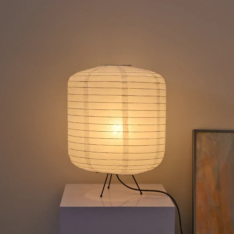 Ashi - Handmade Japanese Paper Table Lamp (Made in Japan) | Buy 1 Get 1 Free