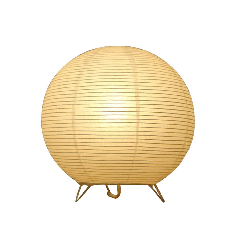 Autumn Washi Table Lamp