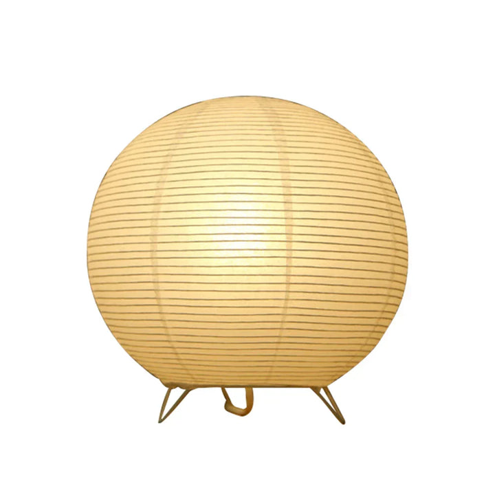 Autumn Washi Table Lamp