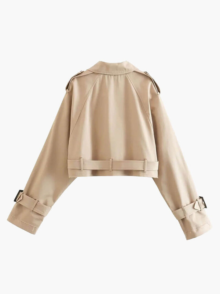 Portia | Mini trench coat