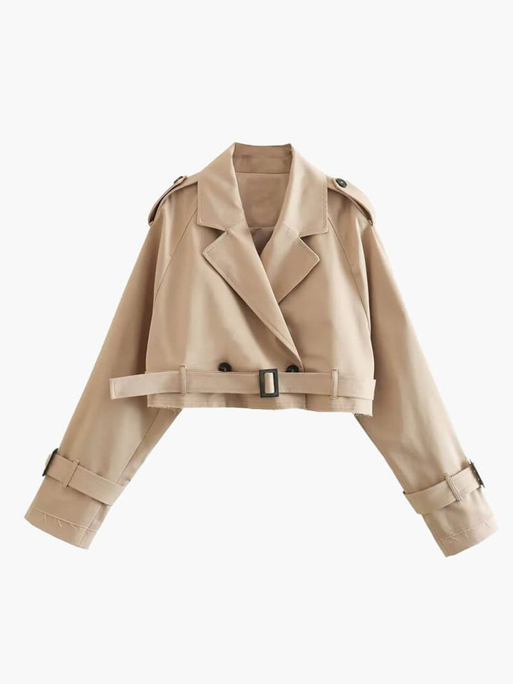 Portia | Mini trench coat