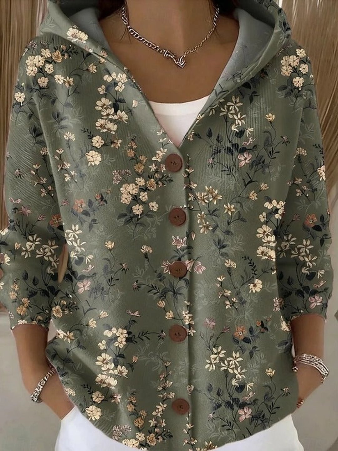 Prue | Hooded Vest
