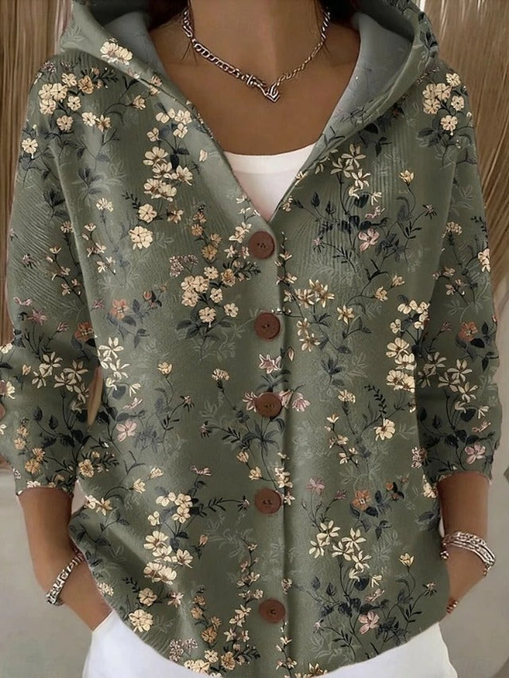 Prue | Hooded Vest