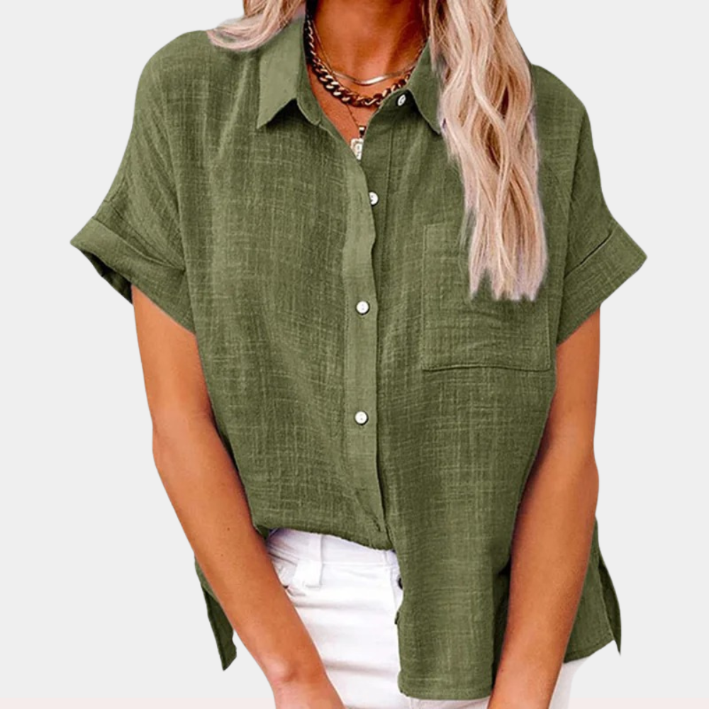 Hilary | Airy Comfortable Blouse
