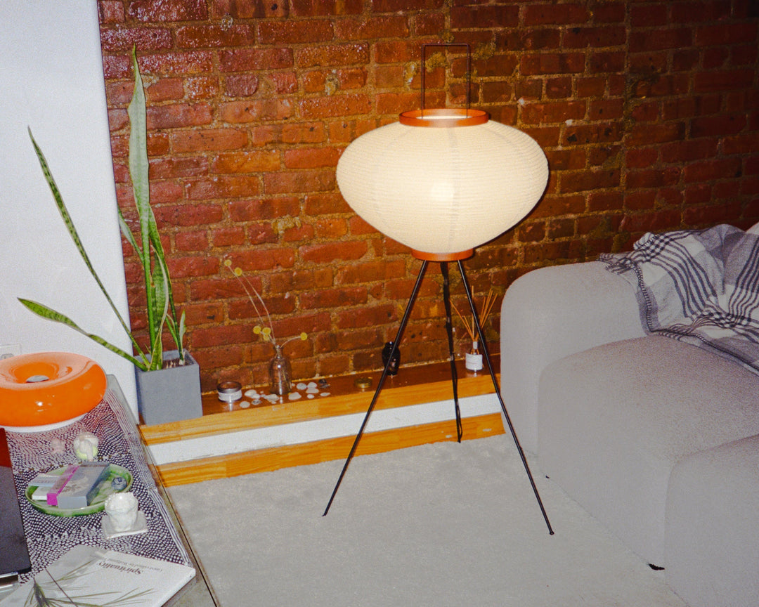 Akari Moon Jar Premium Washi Floor Lamp | Buy 1 Get 1 Free