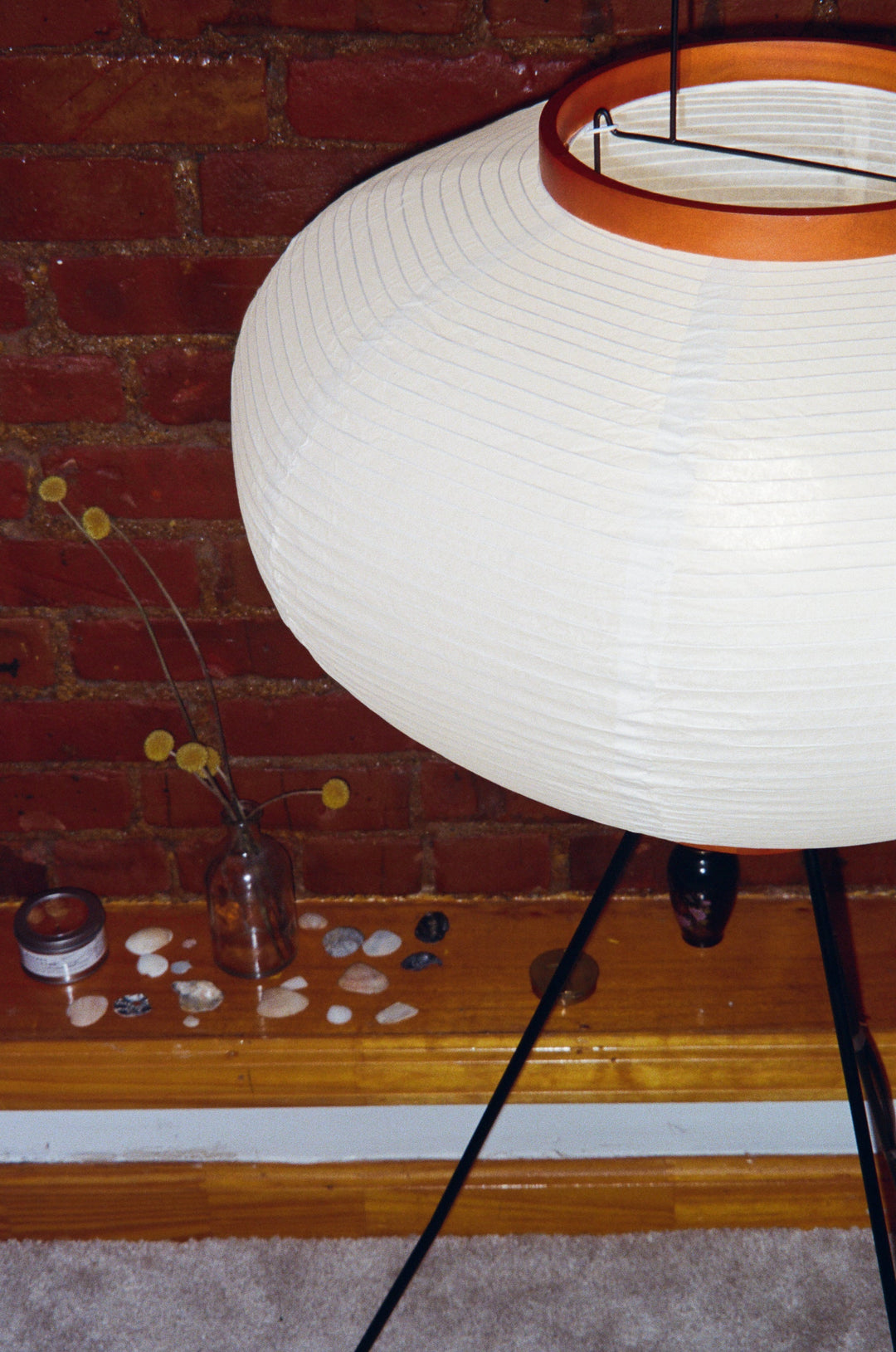 Akari Moon Jar Premium Washi Floor Lamp | Buy 1 Get 1 Free