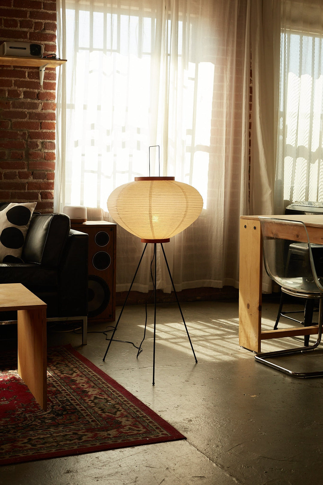 Akari Moon Jar Premium Washi Floor Lamp | Buy 1 Get 1 Free