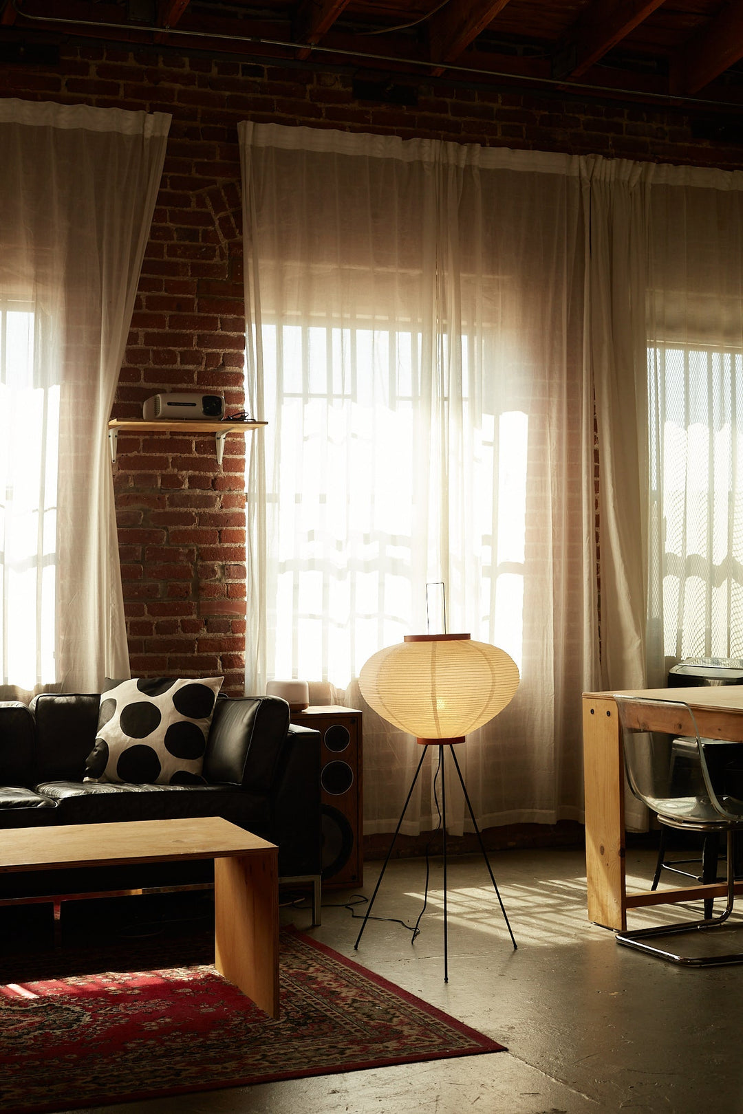 Akari Moon Jar Premium Washi Floor Lamp | Buy 1 Get 1 Free
