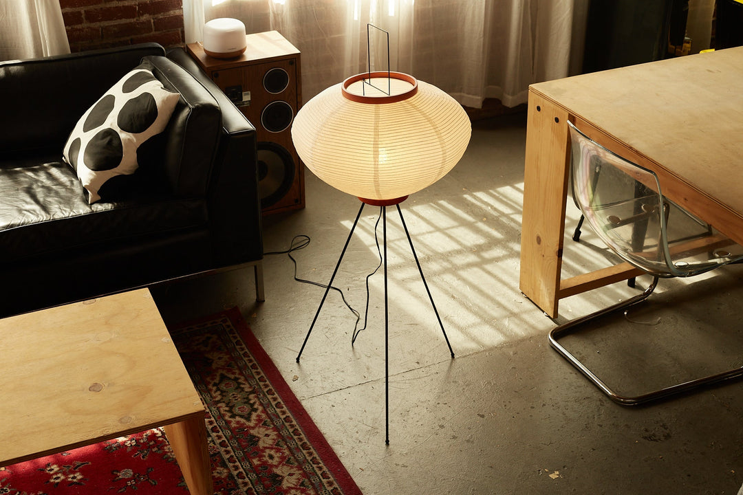 Akari Moon Jar Premium Washi Floor Lamp | Buy 1 Get 1 Free