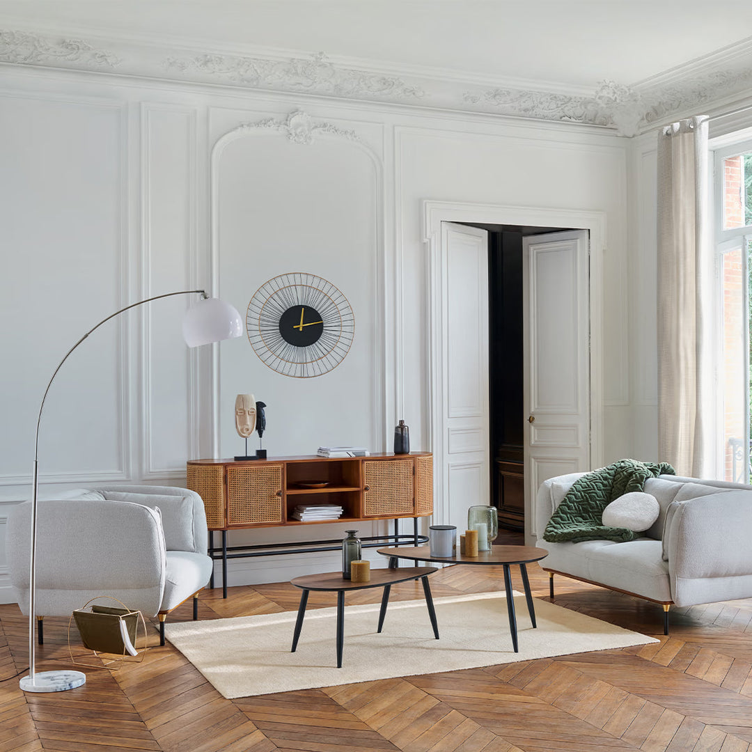 Cosimo (Matte White Finish) | Buy 1 Get 1 Free