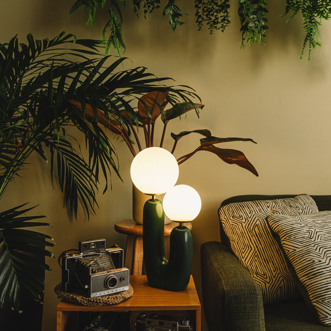 Ophélia Abstract Sculpture Luxury Table Lamp | Buy 1 Get 1 Free