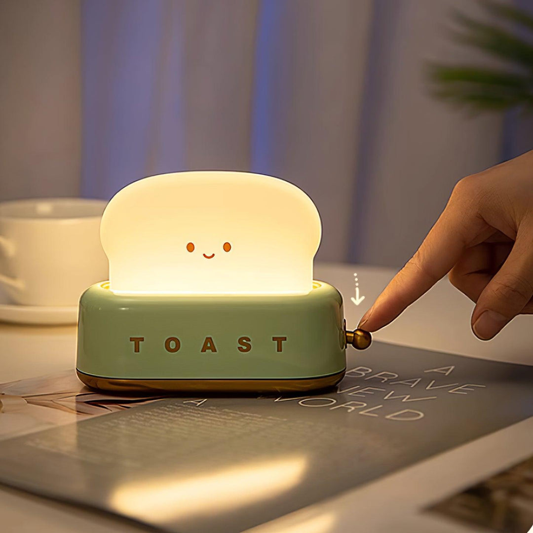 Toaster-Shaped Table Lamp | Buy 1 Get 1 Free | Buy 1 Get 1 Free