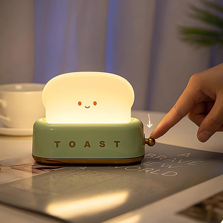 Toaster-Shaped Table Lamp | Buy 1 Get 1 Free | Buy 1 Get 1 Free