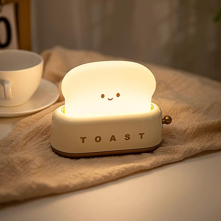 Toaster-Shaped Table Lamp | Buy 1 Get 1 Free | Buy 1 Get 1 Free