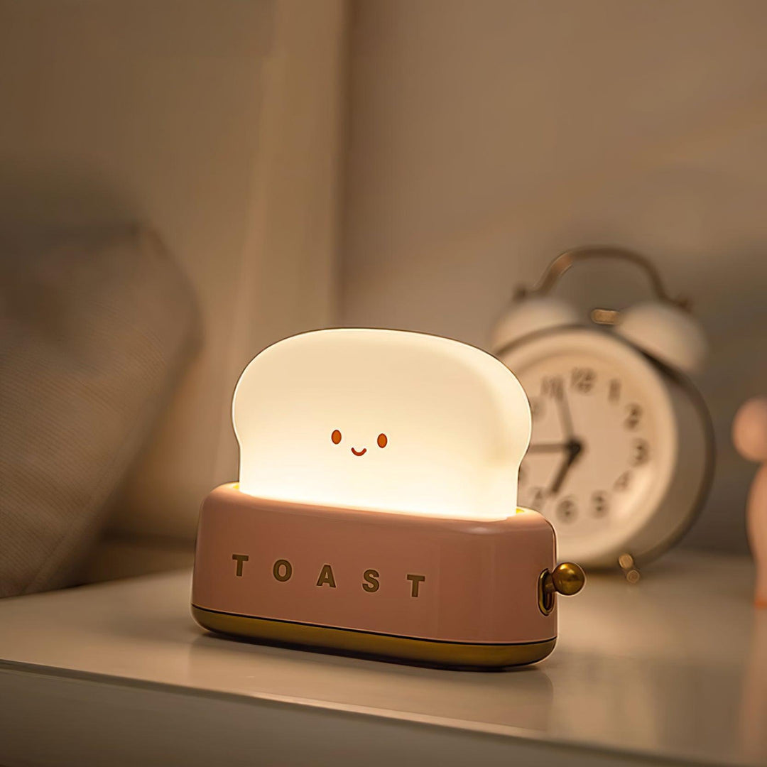 Toaster-Shaped Table Lamp | Buy 1 Get 1 Free | Buy 1 Get 1 Free