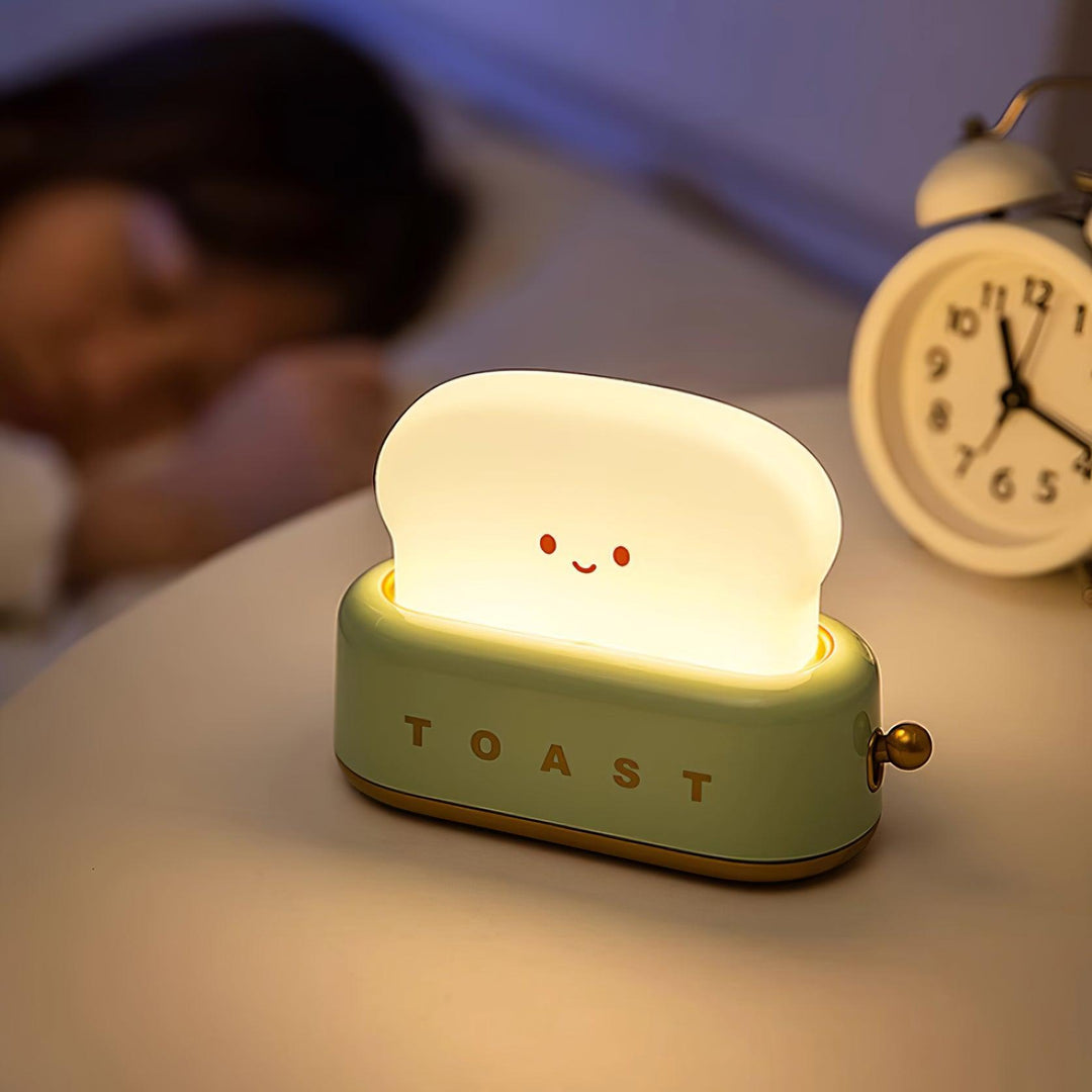 Toaster-Shaped Table Lamp | Buy 1 Get 1 Free | Buy 1 Get 1 Free
