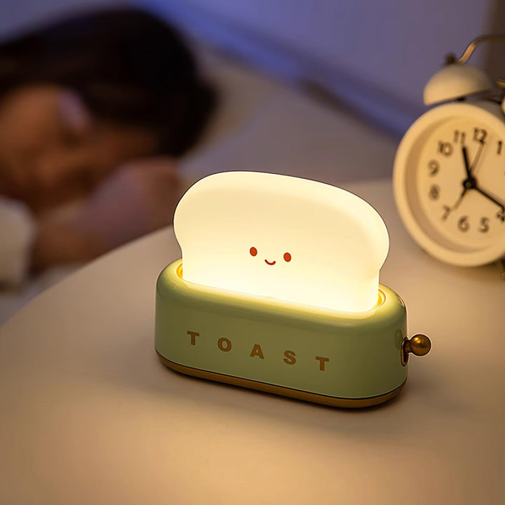 Toaster-Shaped Table Lamp | Buy 1 Get 1 Free | Buy 1 Get 1 Free