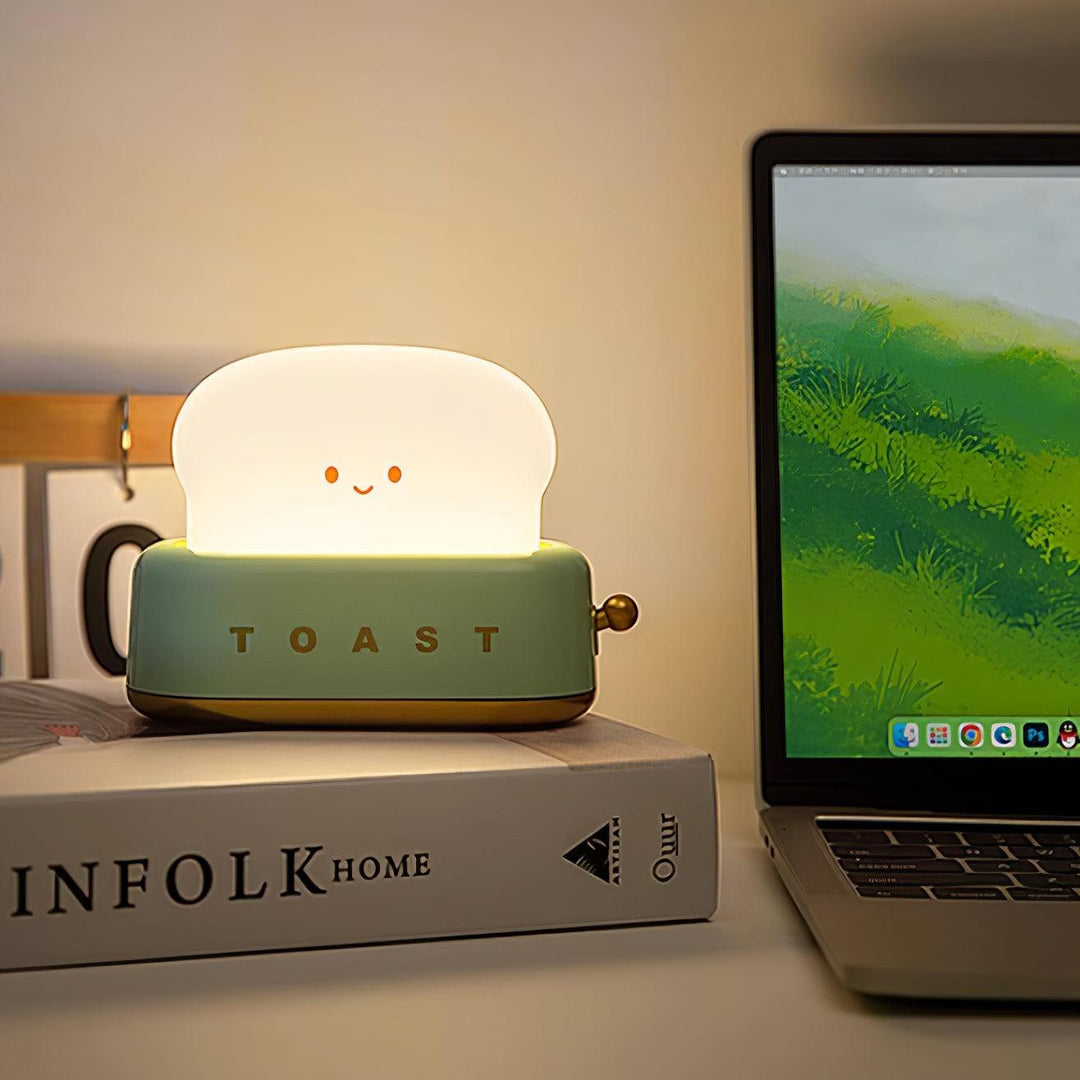 Toaster-Shaped Table Lamp | Buy 1 Get 1 Free | Buy 1 Get 1 Free