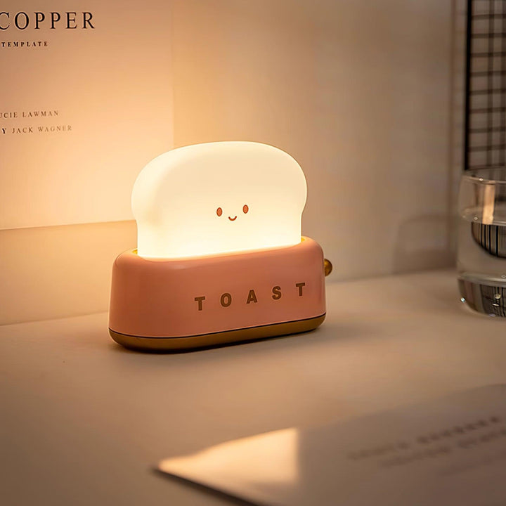 Toaster-Shaped Table Lamp | Buy 1 Get 1 Free | Buy 1 Get 1 Free