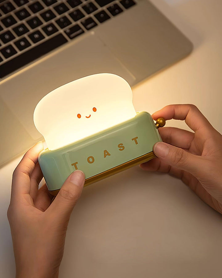 Toaster-Shaped Table Lamp | Buy 1 Get 1 Free | Buy 1 Get 1 Free