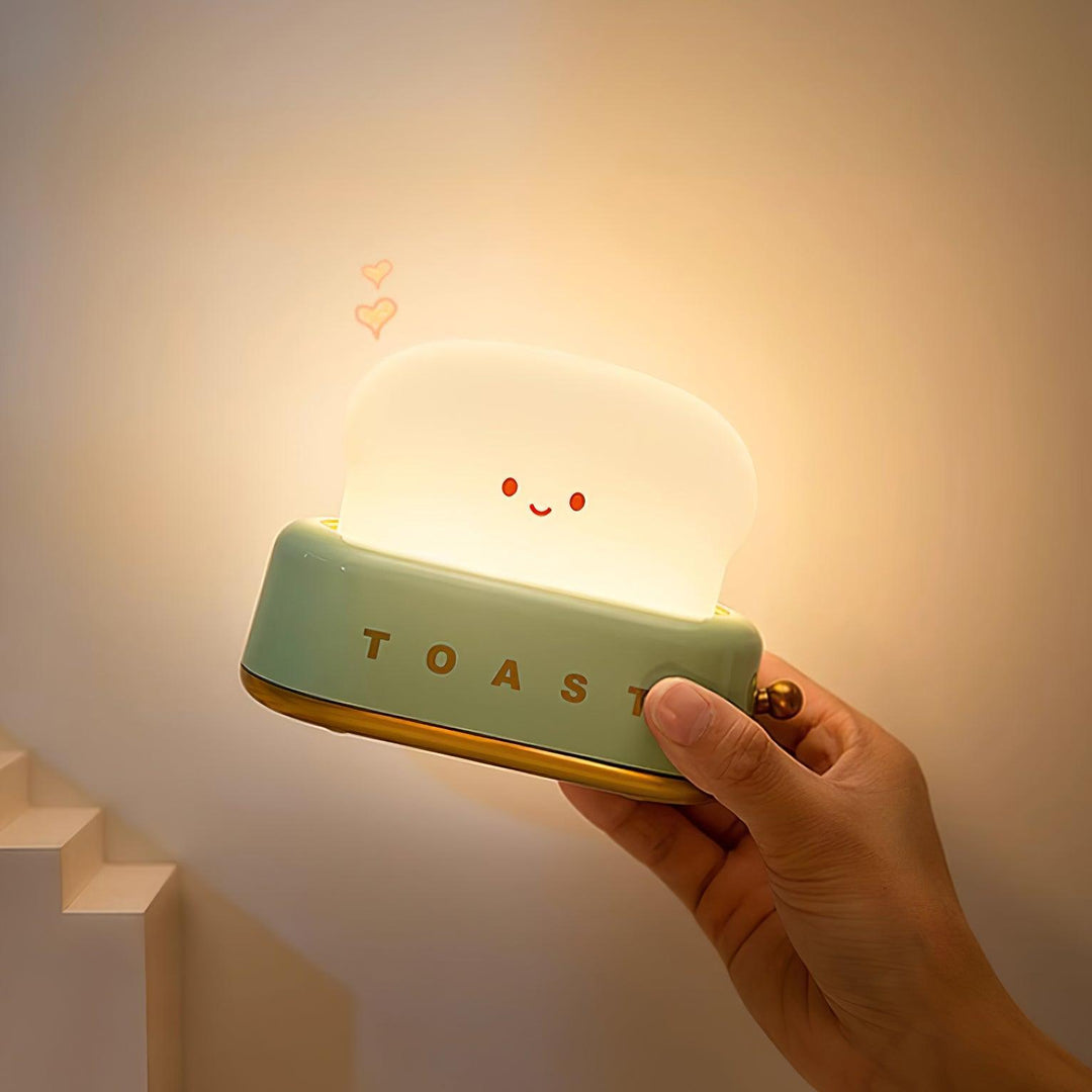 Toaster-Shaped Table Lamp | Buy 1 Get 1 Free | Buy 1 Get 1 Free