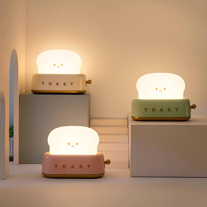 Toaster-Shaped Table Lamp | Buy 1 Get 1 Free | Buy 1 Get 1 Free