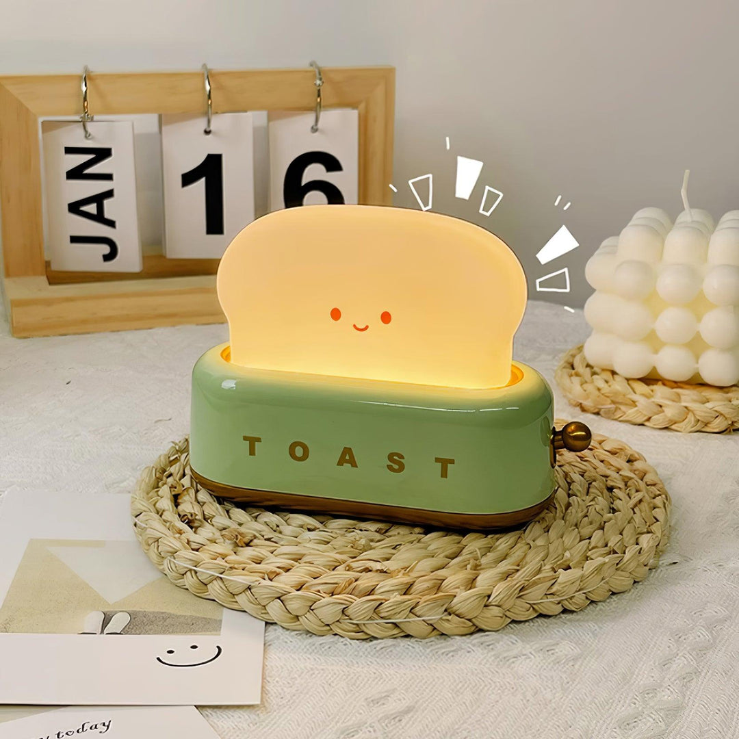 Toaster-Shaped Table Lamp | Buy 1 Get 1 Free | Buy 1 Get 1 Free