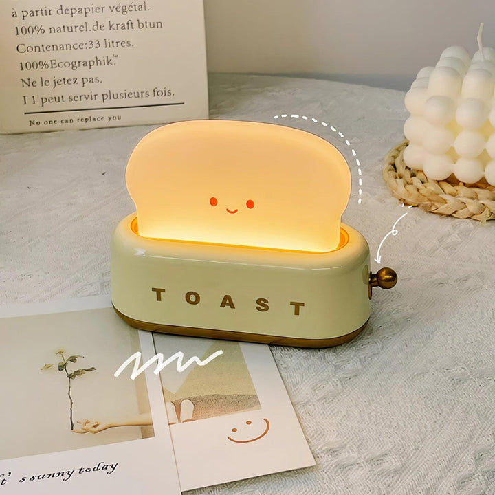 Toaster-Shaped Table Lamp | Buy 1 Get 1 Free | Buy 1 Get 1 Free