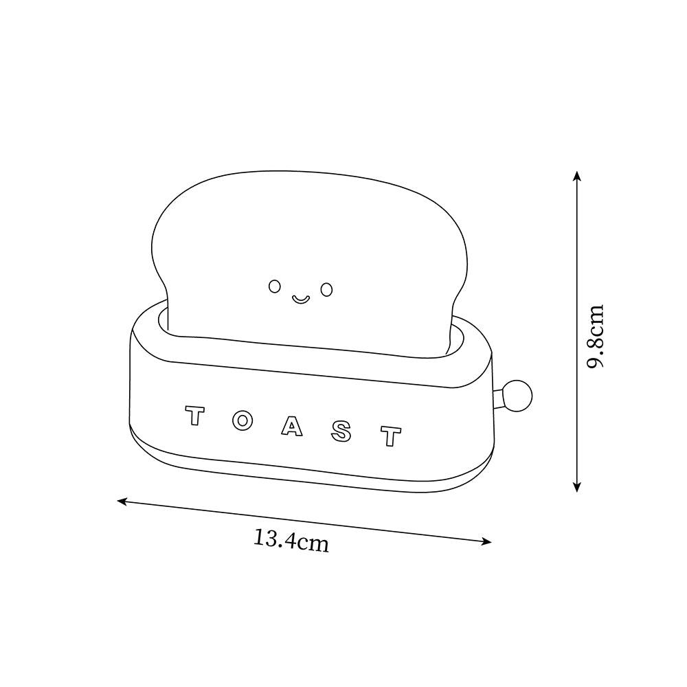 Toaster-Shaped Table Lamp | Buy 1 Get 1 Free | Buy 1 Get 1 Free