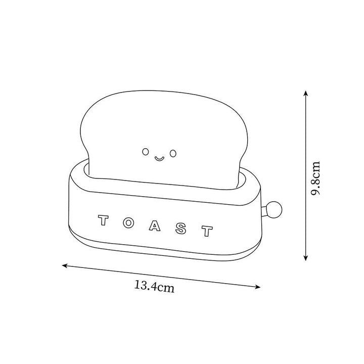 Toaster-Shaped Table Lamp | Buy 1 Get 1 Free | Buy 1 Get 1 Free