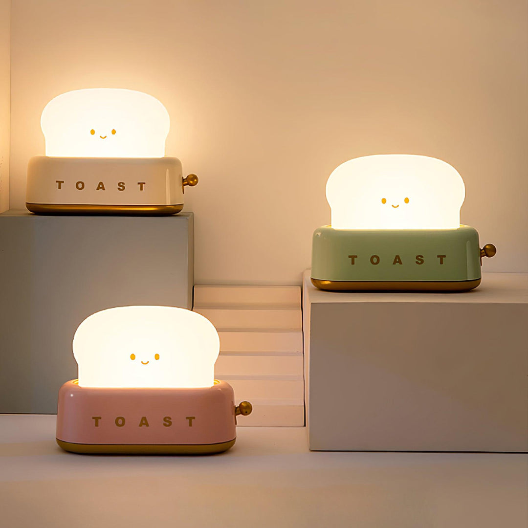 Toaster-Shaped Table Lamp | Buy 1 Get 1 Free | Buy 1 Get 1 Free