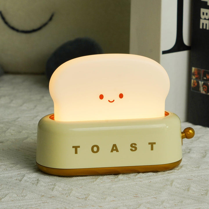 Toaster-Shaped Table Lamp | Buy 1 Get 1 Free | Buy 1 Get 1 Free
