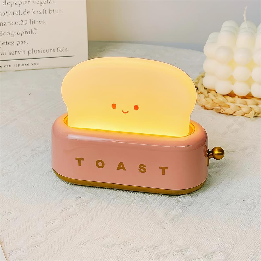 Toaster-Shaped Table Lamp | Buy 1 Get 1 Free | Buy 1 Get 1 Free