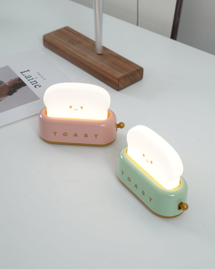 Toaster-Shaped Table Lamp | Buy 1 Get 1 Free | Buy 1 Get 1 Free