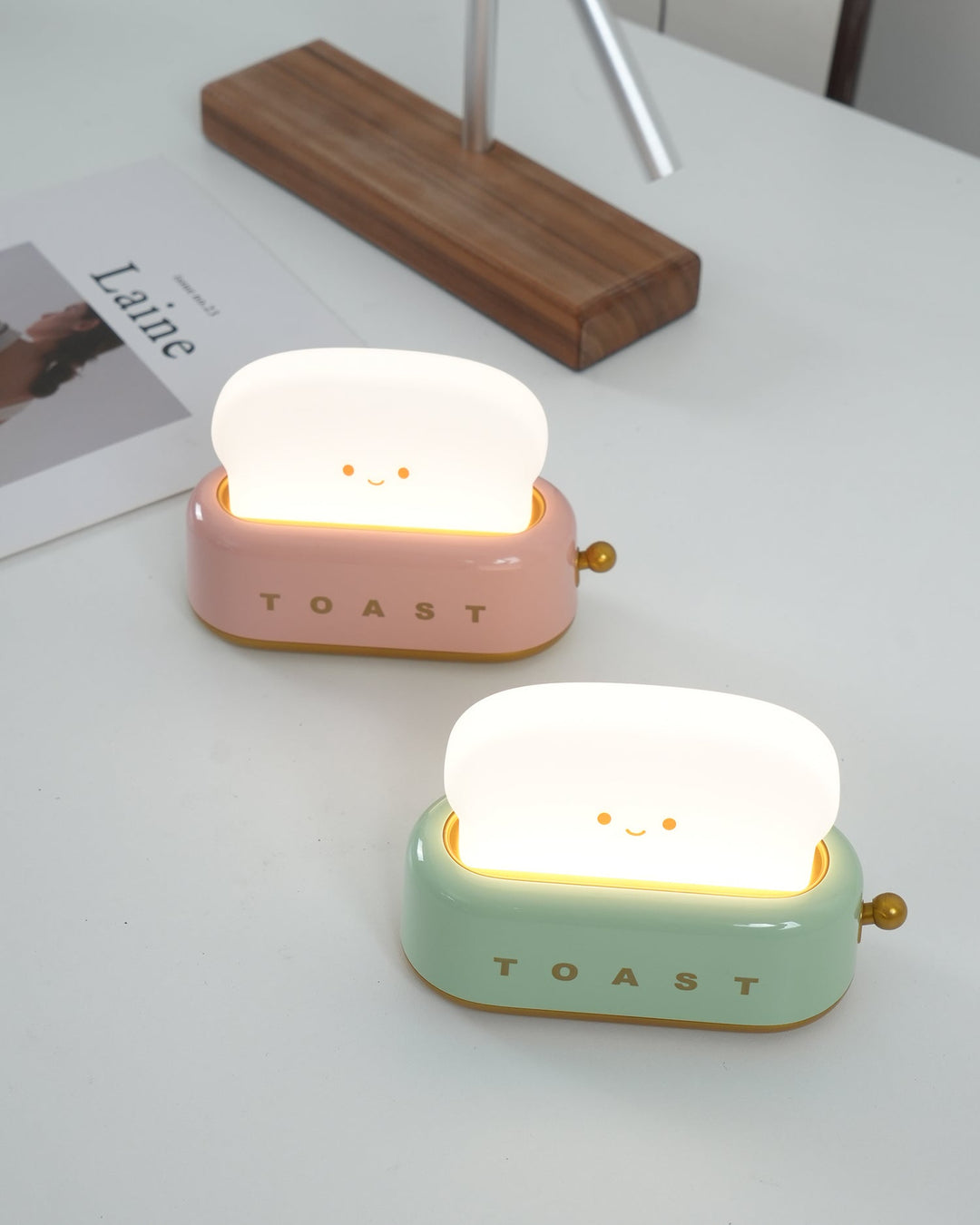 Toaster-Shaped Table Lamp | Buy 1 Get 1 Free | Buy 1 Get 1 Free