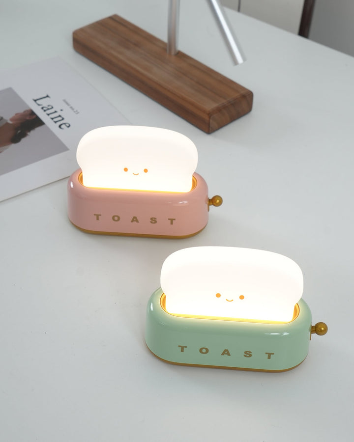 Toaster-Shaped Table Lamp | Buy 1 Get 1 Free | Buy 1 Get 1 Free