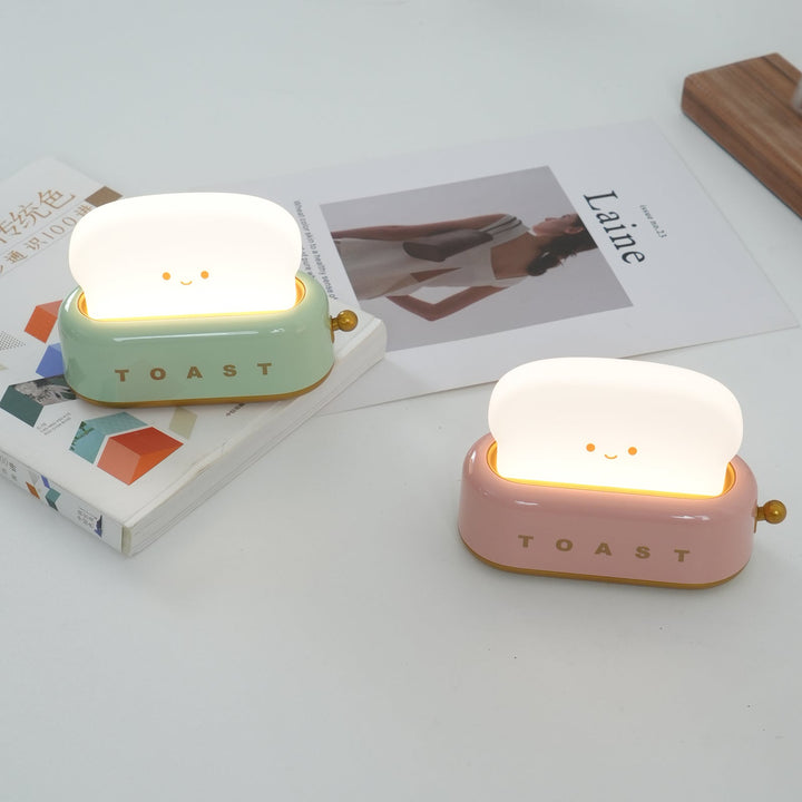 Toaster-Shaped Table Lamp | Buy 1 Get 1 Free | Buy 1 Get 1 Free