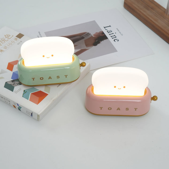 Toaster-Shaped Table Lamp | Buy 1 Get 1 Free | Buy 1 Get 1 Free