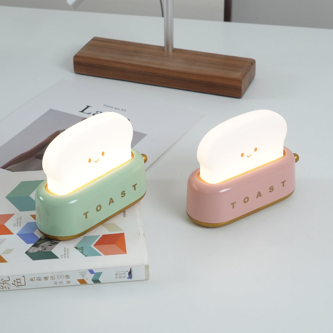 Toaster-Shaped Table Lamp | Buy 1 Get 1 Free | Buy 1 Get 1 Free