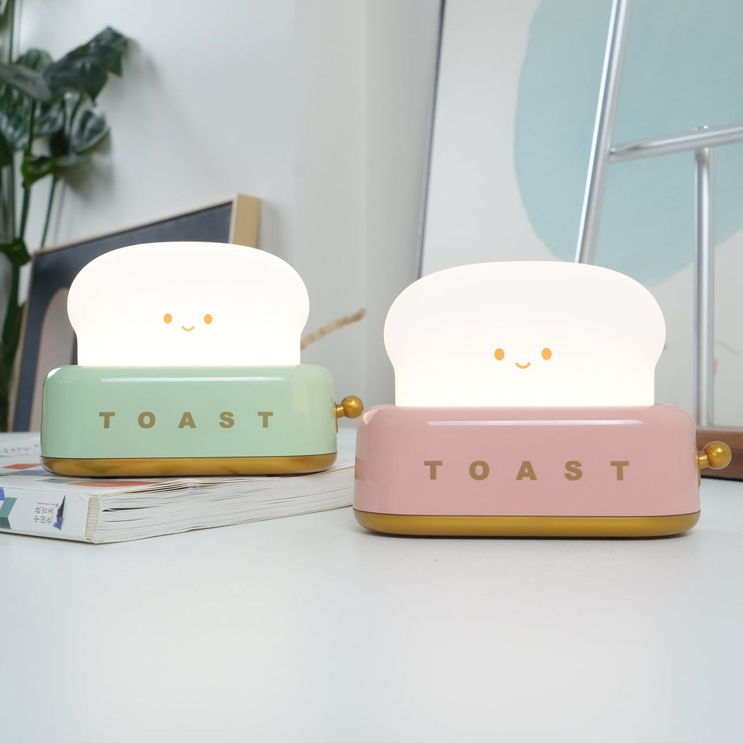 Toaster-Shaped Table Lamp | Buy 1 Get 1 Free | Buy 1 Get 1 Free