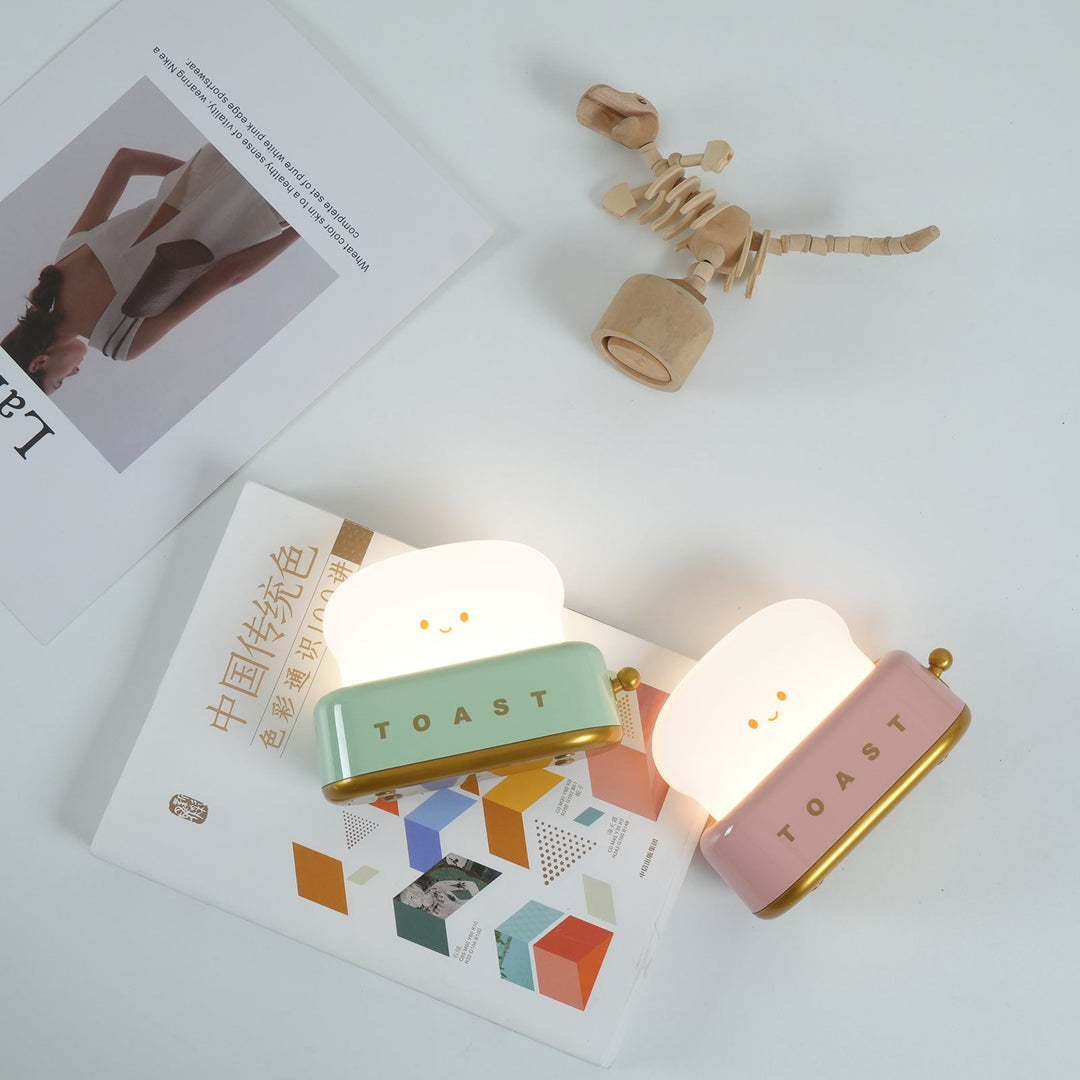 Toaster-Shaped Table Lamp | Buy 1 Get 1 Free | Buy 1 Get 1 Free