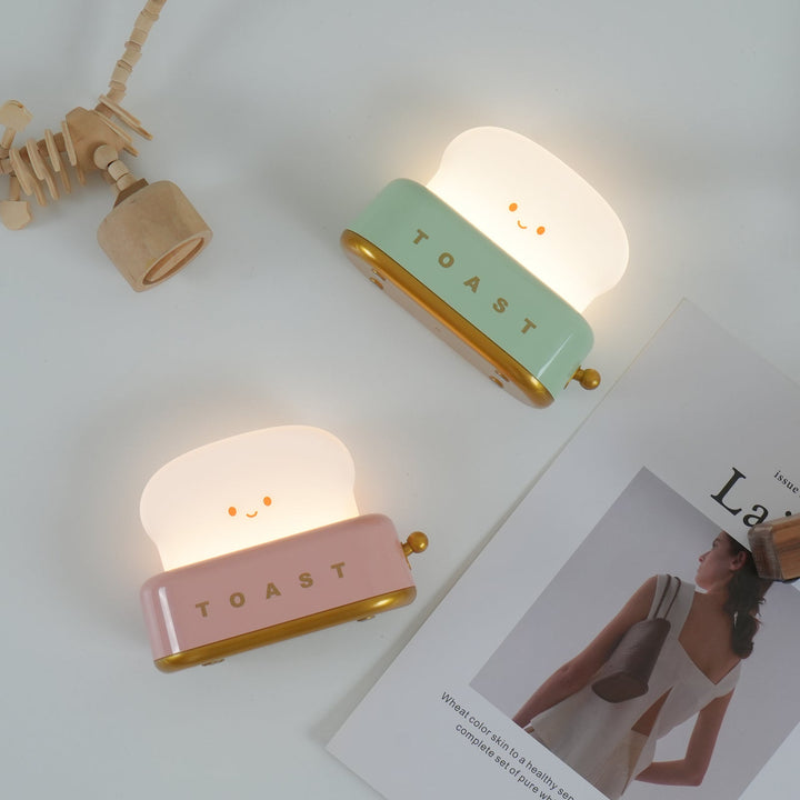 Toaster-Shaped Table Lamp | Buy 1 Get 1 Free | Buy 1 Get 1 Free