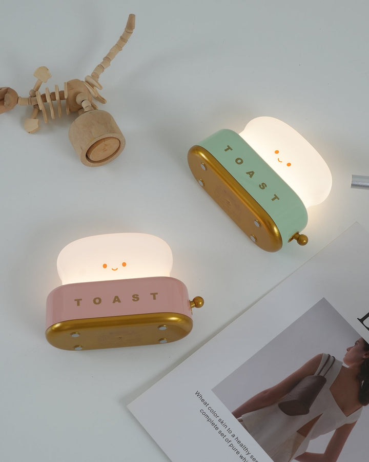 Toaster-Shaped Table Lamp | Buy 1 Get 1 Free | Buy 1 Get 1 Free