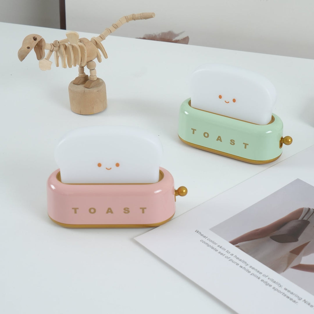 Toaster-Shaped Table Lamp | Buy 1 Get 1 Free | Buy 1 Get 1 Free