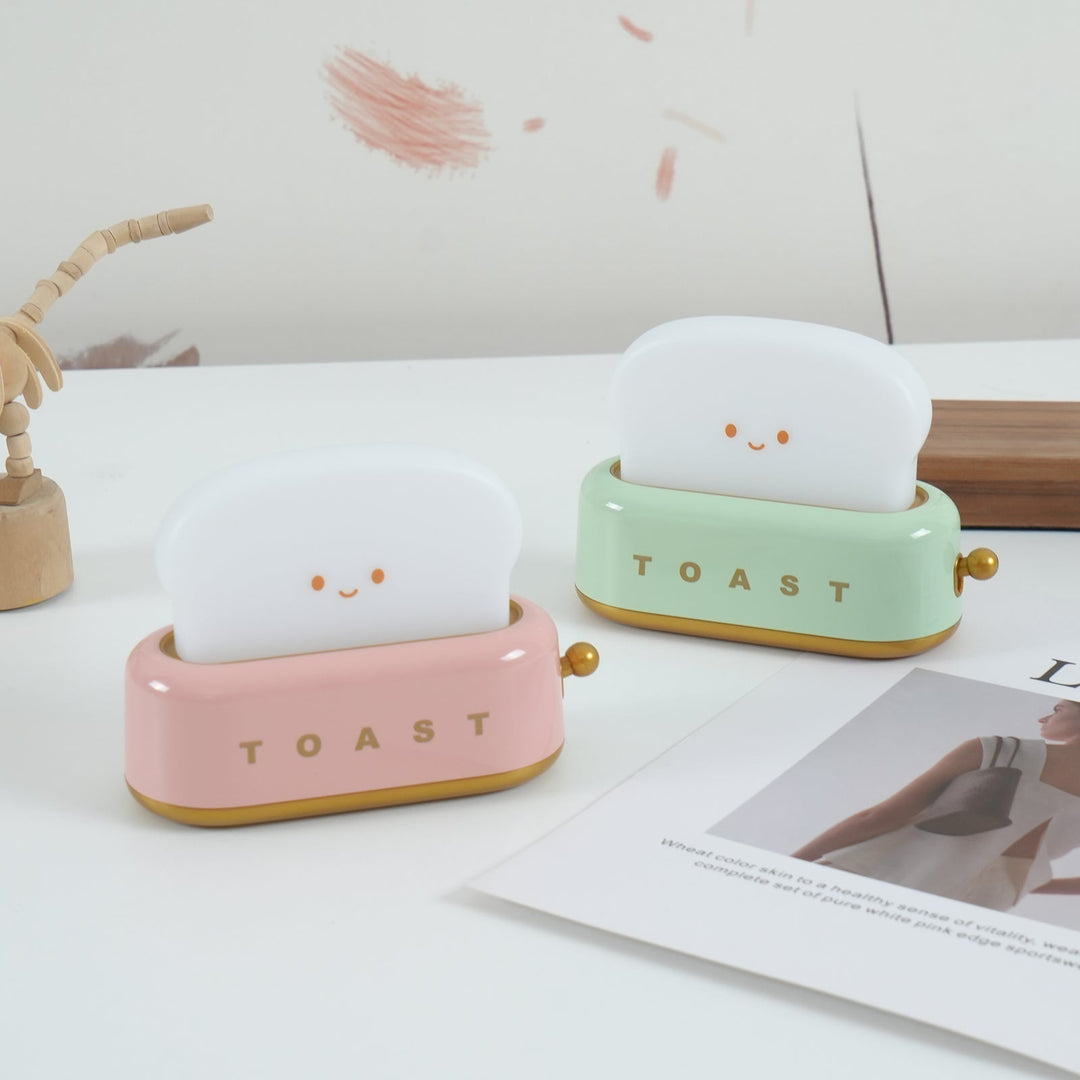Toaster-Shaped Table Lamp | Buy 1 Get 1 Free | Buy 1 Get 1 Free