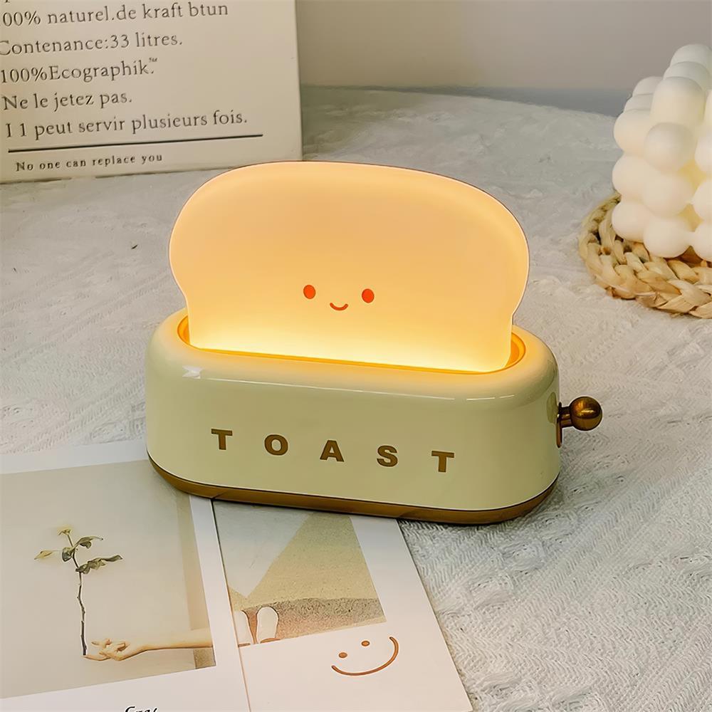 Toaster-Shaped Table Lamp | Buy 1 Get 1 Free | Buy 1 Get 1 Free