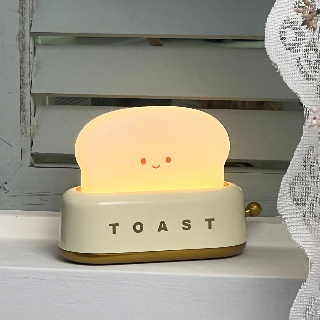 Toaster-Shaped Table Lamp | Buy 1 Get 1 Free | Buy 1 Get 1 Free