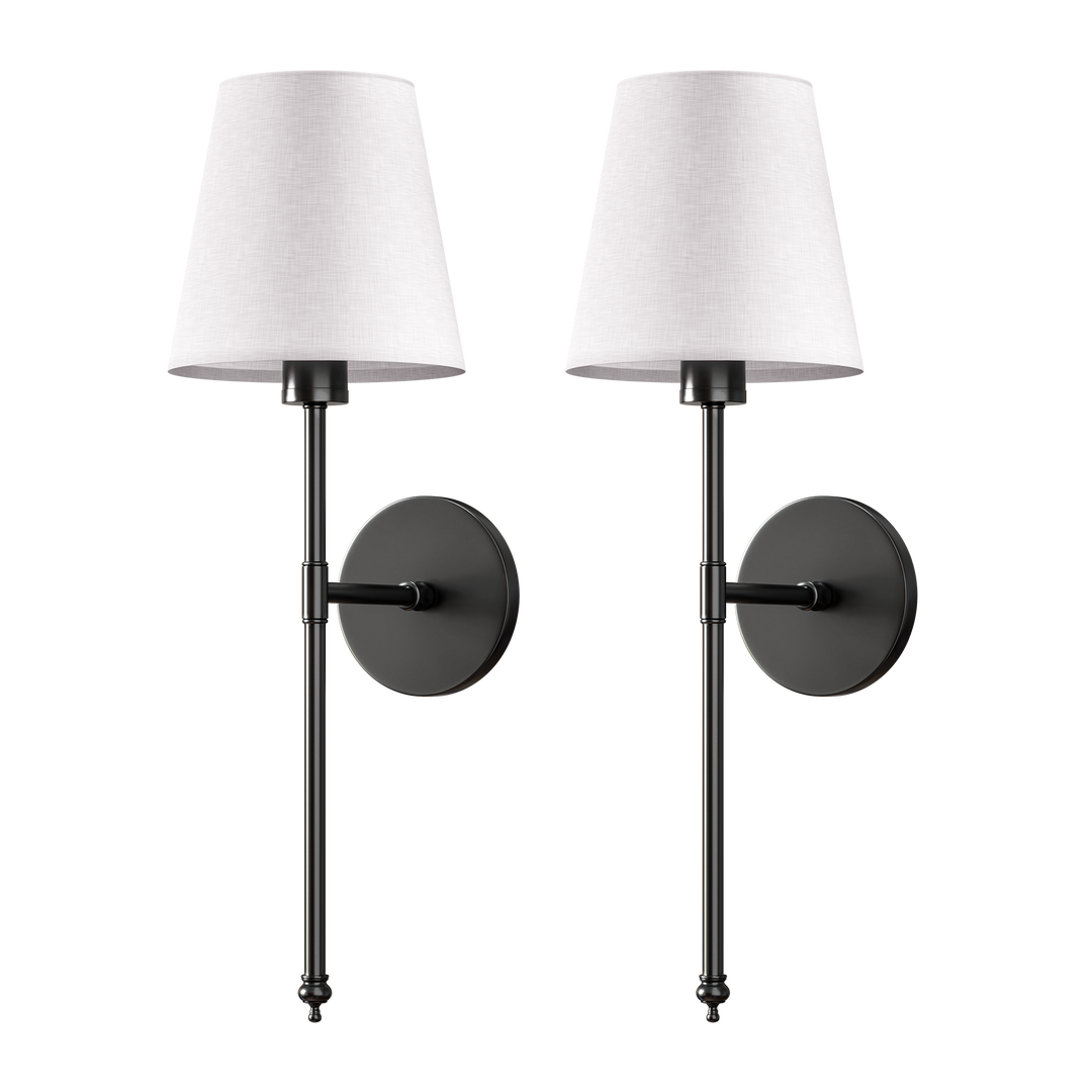 Cordless Wall-Mounted Luxury Wall Lamp Set of 2