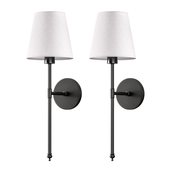 Cordless Wall-Mounted Luxury Wall Lamp Set of 2