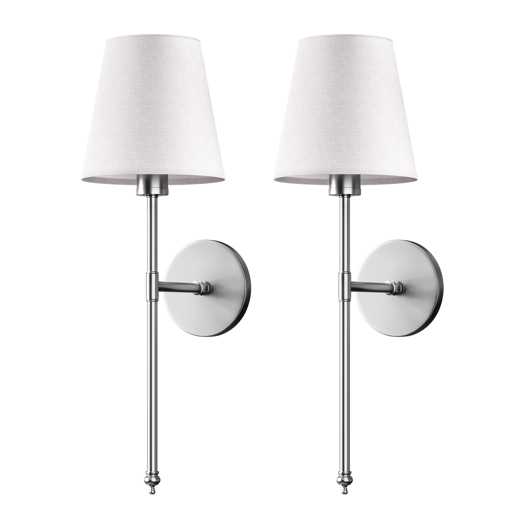 Cordless Wall-Mounted Luxury Wall Lamp Set of 2